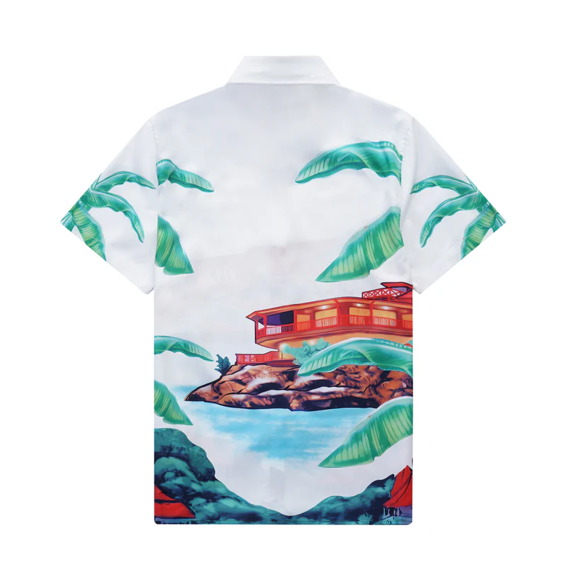 NEW-AMIRI 2025 New Shirt Shorts Set