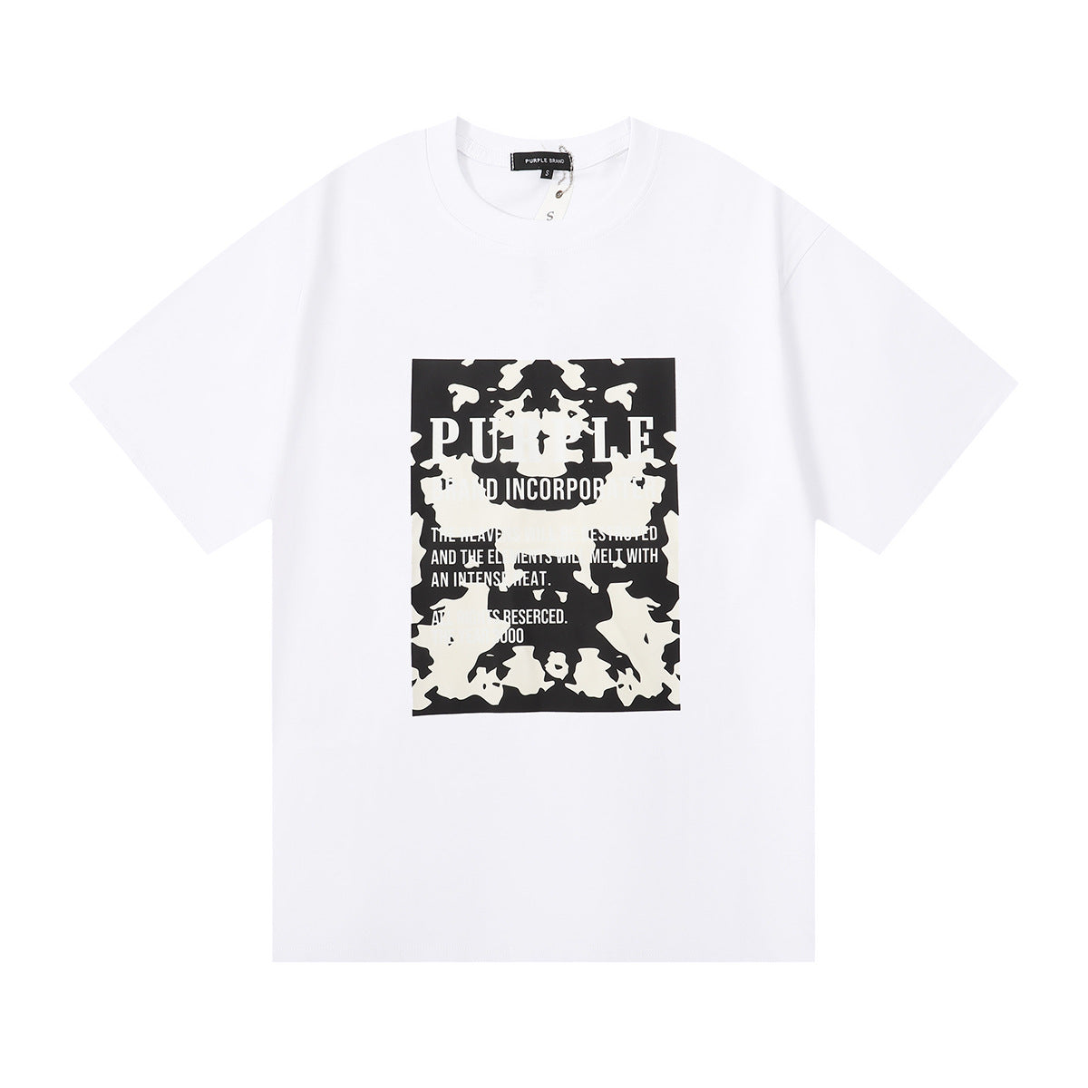 STEOMALL-Purple T-Shirt
