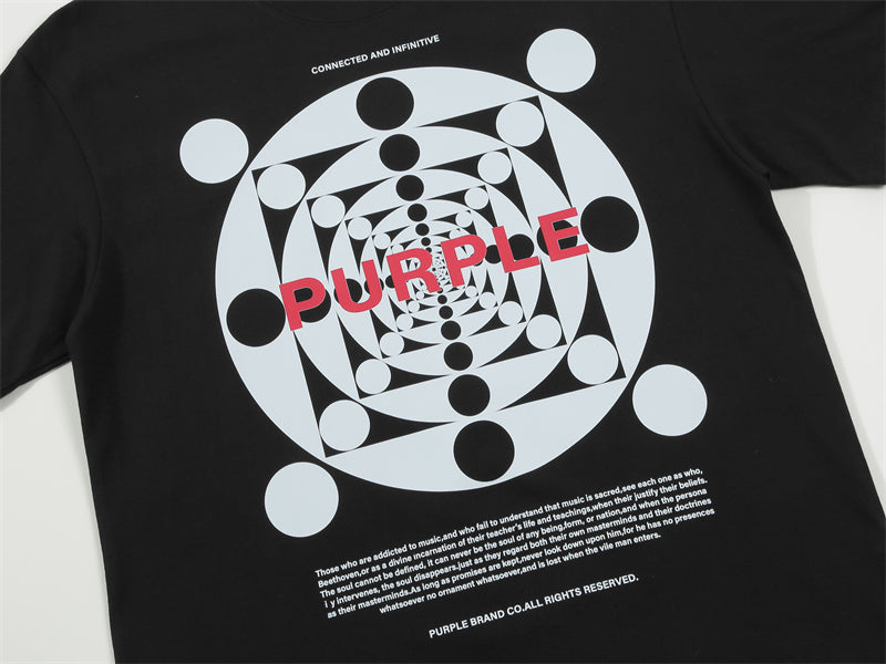 STEOMALL-Purple T-Shirt