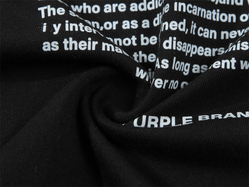 STEOMALL-Purple T-Shirt