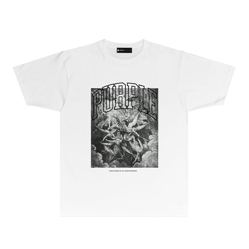 STEOMALL-Purple T-Shirt