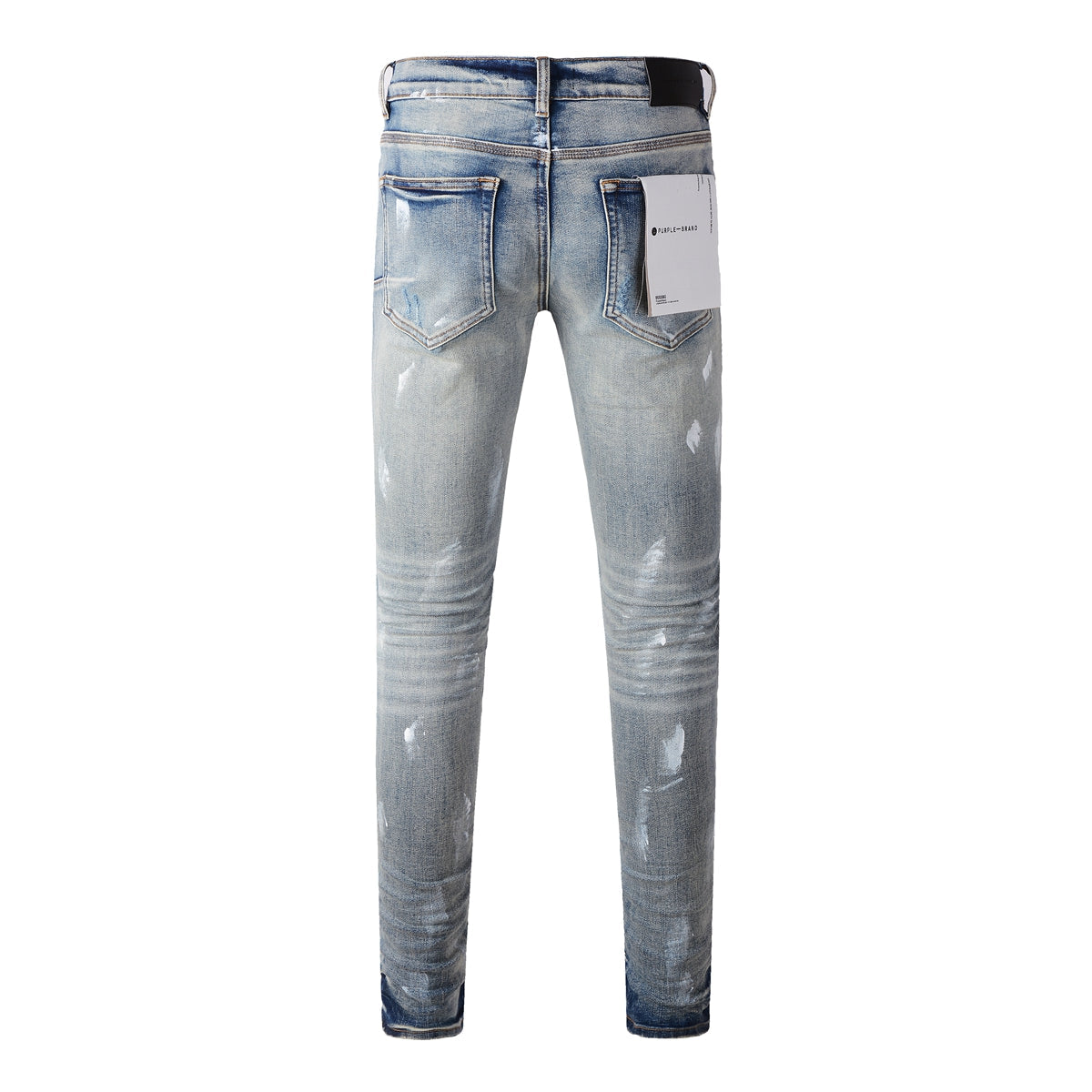 STEOMALL-Purple Jeans 9043