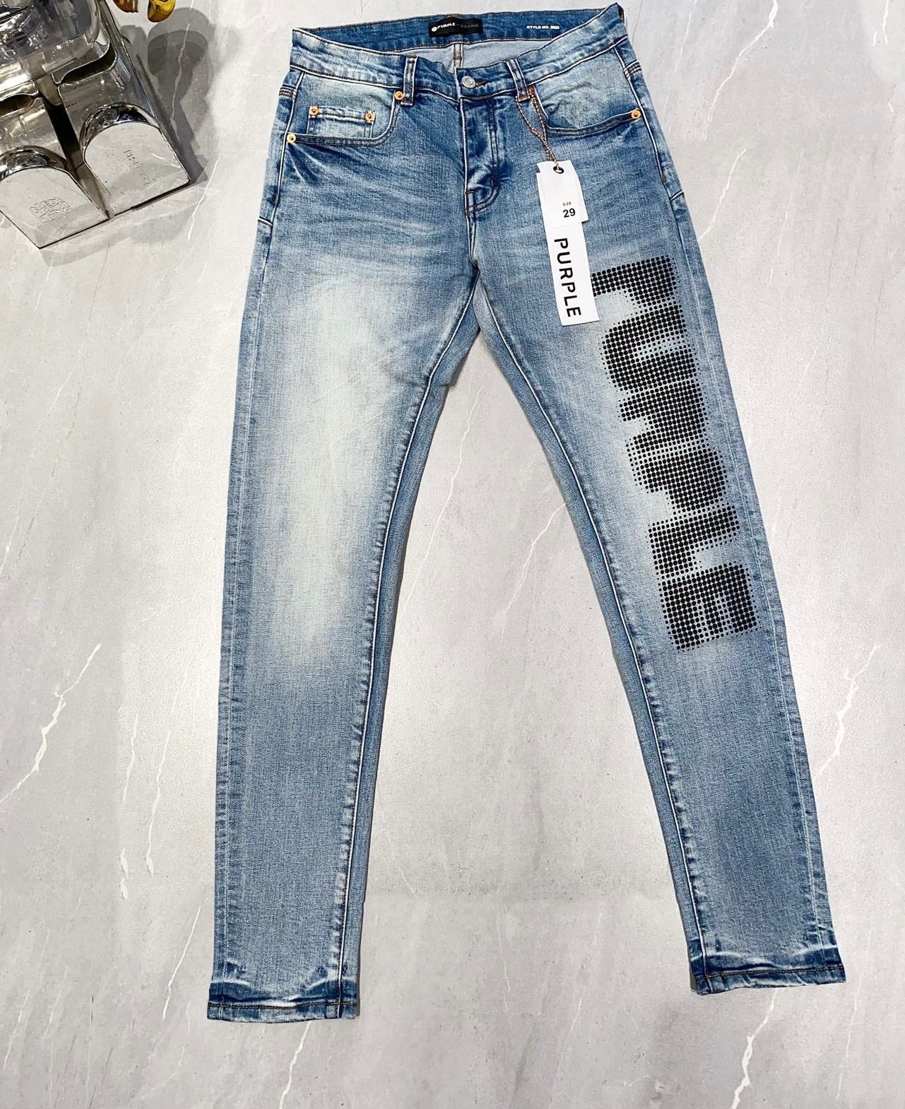 STEOMALL-Purple Jeans