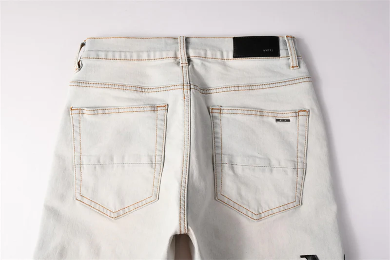 NEW-AMIRI New Fashion Jeans 6001