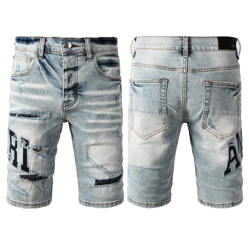 NEW-AMIRI New Fashion Jeans 6008