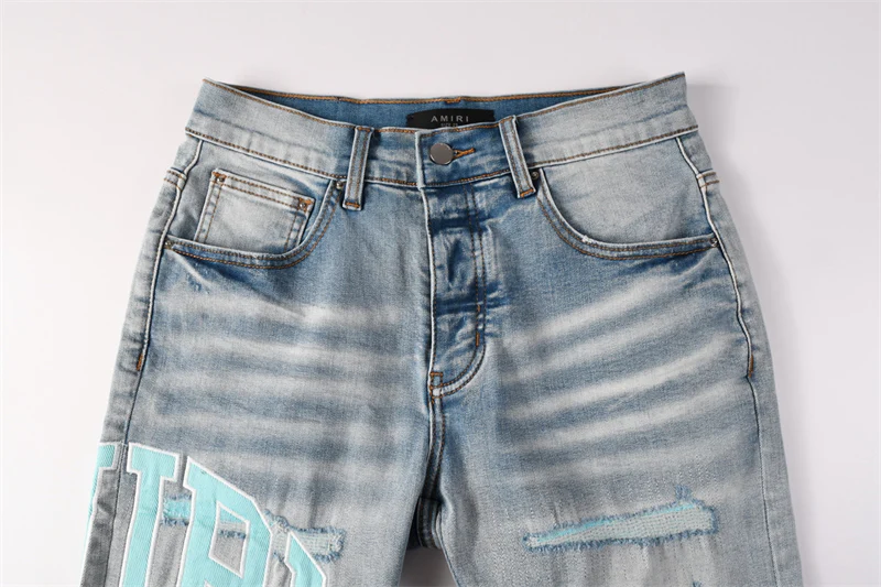 NEW-AMIRI New Fashion Jeans 6007