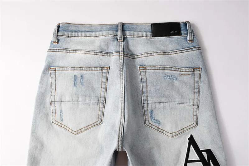NEW-AMIRI New Fashion Jeans 6009
