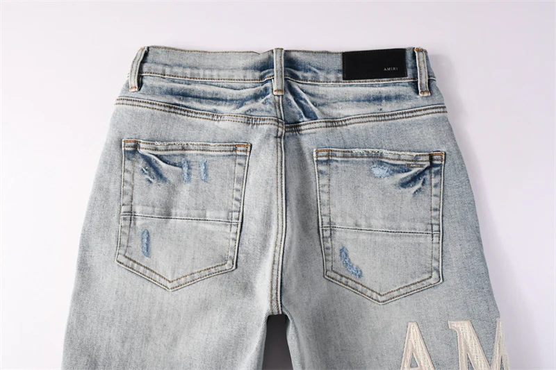 NEW-AMIRI New Fashion Jeans 6010