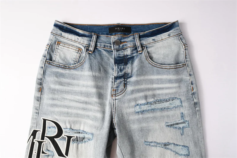 NEW-AMIRI New Fashion Jeans 6003