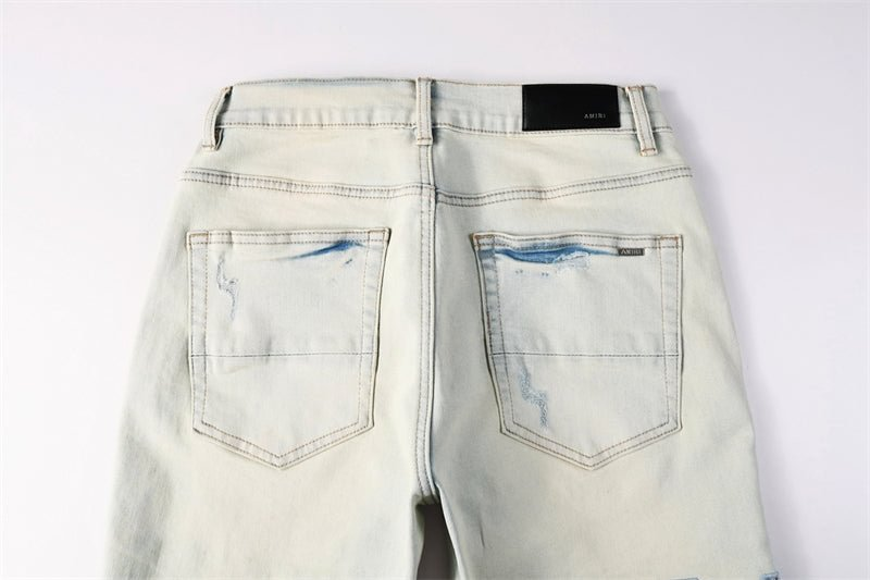 NEW-AMIRI New Fashion Jeans 6002
