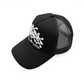 NEW-AMIRI STENCIL TRUCKER HAT
