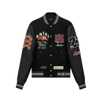 NEW-AMIRI NEW SOUVENIR JACKET