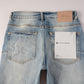 STEOMALL-Purple Jeans 9016