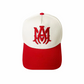 NEW-AMIRI STENCIL TRUCKER HAT