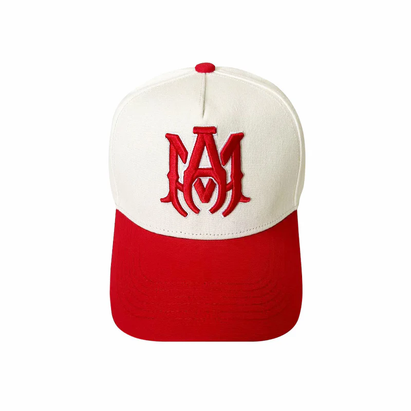 NEW-AMIRI STENCIL TRUCKER HAT