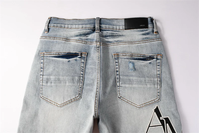 NEW-AMIRI New Fashion Jeans 6003