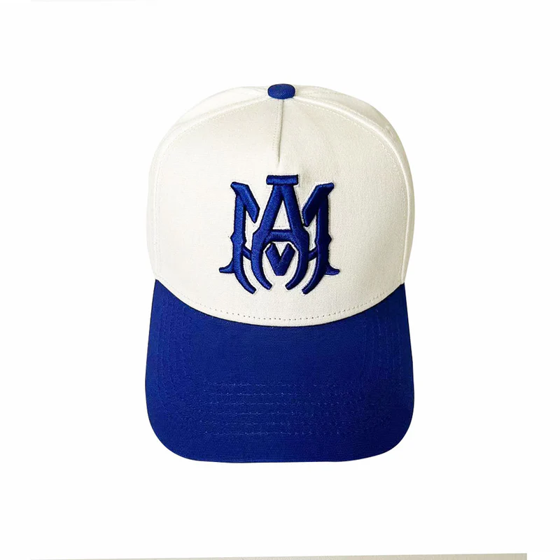NEW-AMIRI STENCIL TRUCKER HAT