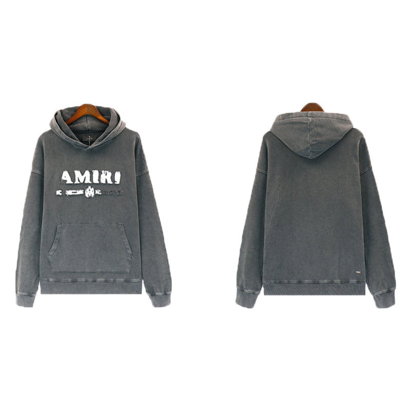 NEW-AMIRI 2025 New Cotton Classic Crewneck Sweatshirt