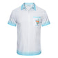 Casablanca Silk Shirt Set