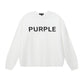 STEOMALL-Purple Sweatshirt