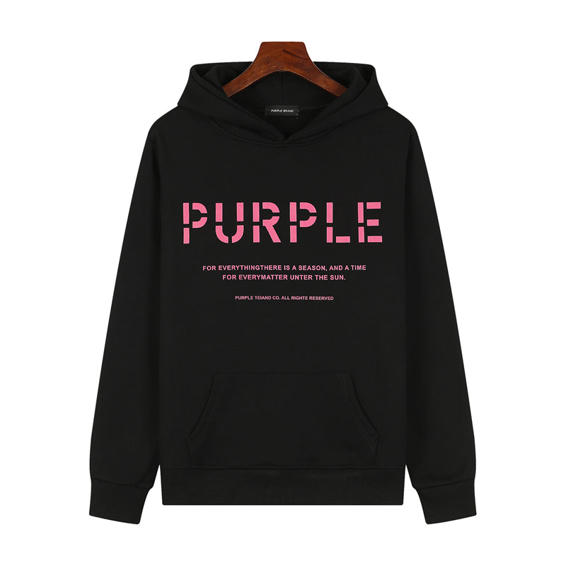 STEOMALL-Purple Hoodie