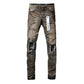 STEOMALL-Purple Jeans 9031