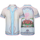 Casablanca Silk Shirt Set