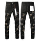 STEOMALL-Purple Jeans 9008