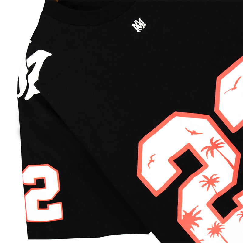 STEOMALL-Amiri T-Shirt Shorts Set