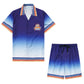 Casablanca Silk Shirt Set