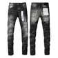 STEOMALL-Purple Jeans 9019
