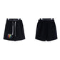 STEOMALL-Amiri T-Shirt Shorts Set