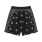STEOMALL-Amiri Shirt Shorts Suit