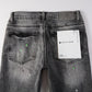 STEOMALL-Purple Jeans 9031