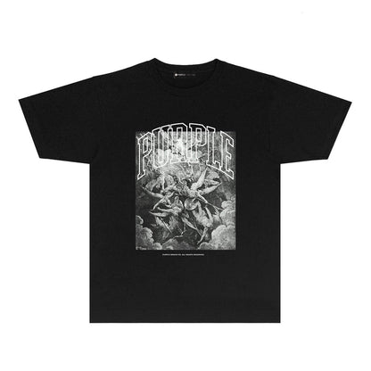 STEOMALL-Purple T-Shirt