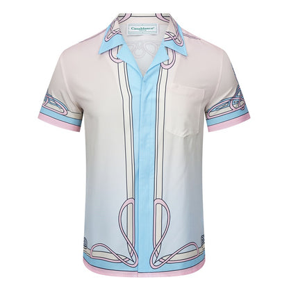 Casablanca Silk Shirt Set