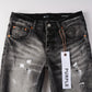 STEOMALL-Purple Jeans 9032