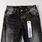 STEOMALL-Purple Jeans 9019