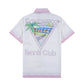 Casablanca Silk Shirt Set