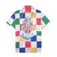 Casablanca Silk Shirt Set