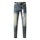STEOMALL-Purple Jeans 9042