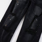 STEOMALL-Purple Jeans 9045