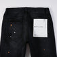 STEOMALL-Purple Jeans 9045