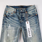 STEOMALL-Purple Jeans 9043
