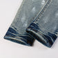 STEOMALL-Purple Jeans 9043