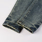 STEOMALL-Purple Jeans 9042