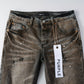 STEOMALL-Purple Jeans 9031