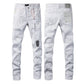 STEOMALL-Purple Jeans 9021