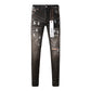 STEOMALL-Purple Jeans 9030