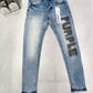 STEOMALL-Purple Jeans